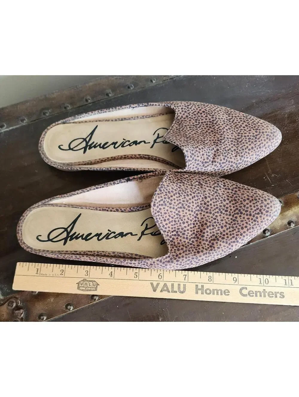Cliffs by White Mountain Leopard Print Loafers‎ Flats Size 6 Women’s